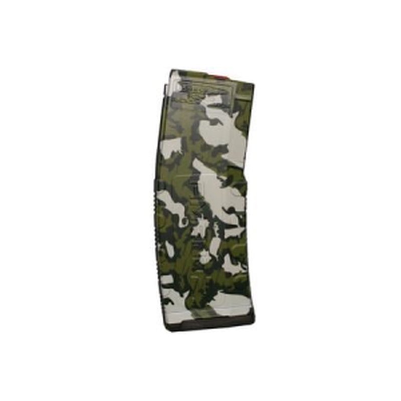 Amend2 AR-15 5.56 NATO 30 Round Magazine, Red Dawn Camo