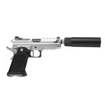 Fusion Firearms XP 9mm Pistol 4.25 Inch Chrome Suppressor