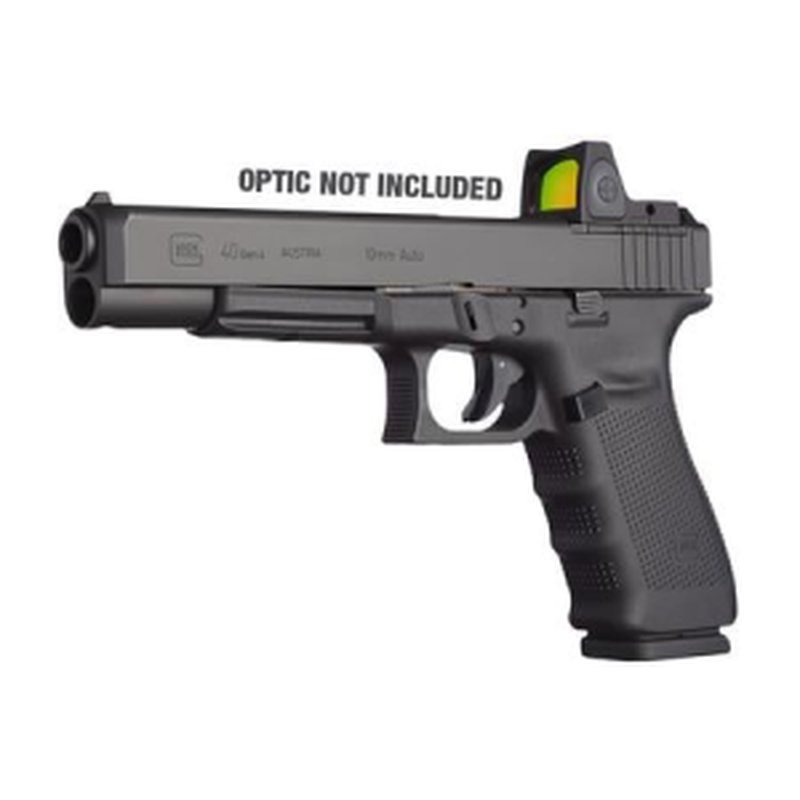 Glock 40 MOS Gen4 10mm Auto 15-Round Pistol (6.02" Barrel)