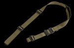 Magpul MS1 Two-Point Rifle Sling Ranger Green 1.25 in Nylon 48–60 in Adjustable