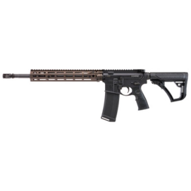 Daniel Defense DD4 RIII 5.56mm AR-15 Rifle 16 Inch Barrel Black FDE