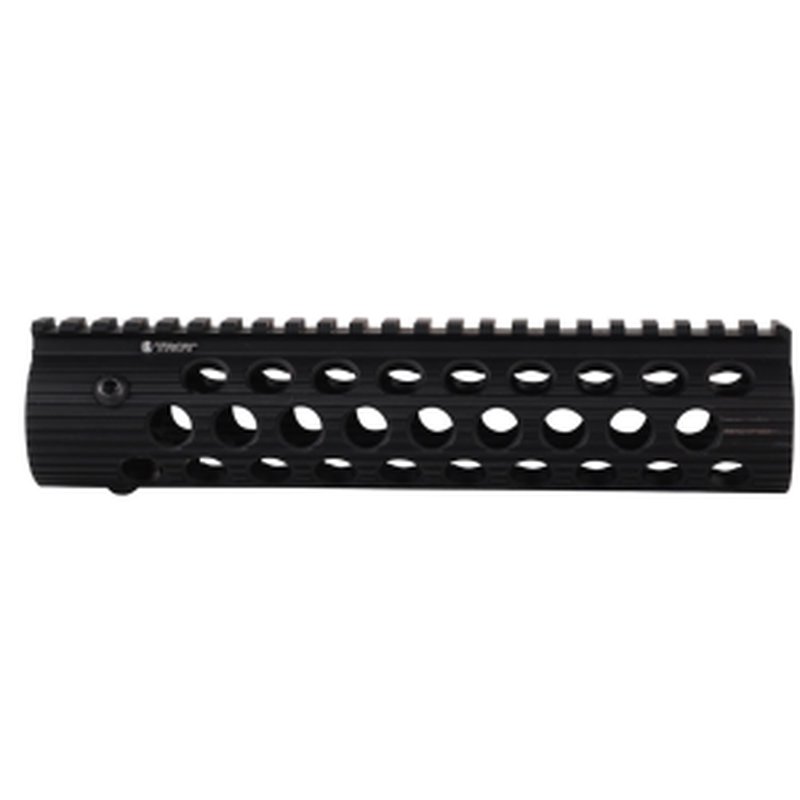 Troy STRXAL190BT01 Alpha AR-15 Rail No Sight 9\" Aluminum Black