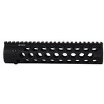 Troy STRXAL190BT01 Alpha AR-15 Rail No Sight 9\" Aluminum Black