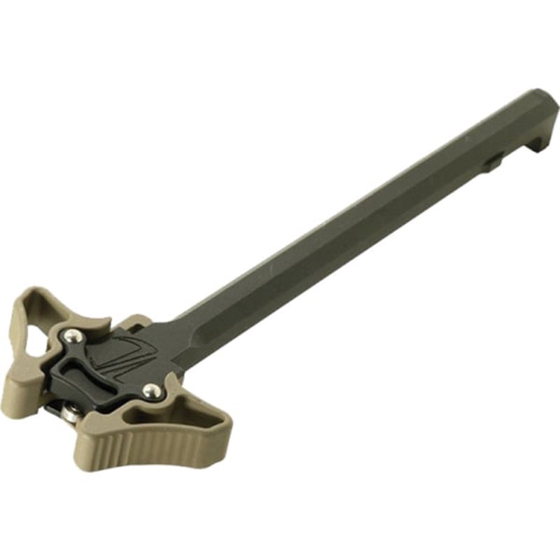 Timber Creek Outdoors Enforcer Mini Small Ambidextrous Charging Handle, Flat Dark Earth Cerakote