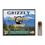 Grizzly GC9M+P9 9mm+P 147GR JHP Ammunition