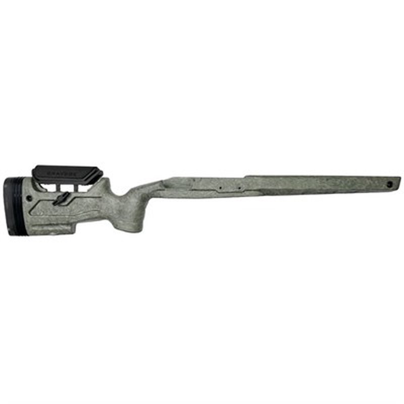 Grayboe Core UMC Compatible Adjustable Stock AR-15 Ranger Green