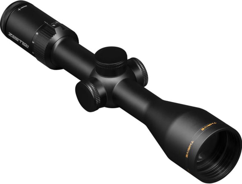 ZeroTech Optics Thrive 4-16x50mm 30mm Tube Rifle Scope, Second Focal Plane
