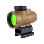 Trijicon MRO SD Red Dot Sight 1X25 2MOA COYOTE FCW MT
