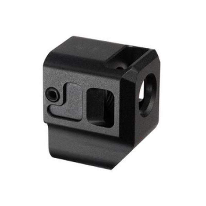Herrington Arms HCMP V2 MP9 M2.0 Compensator 9mm Black