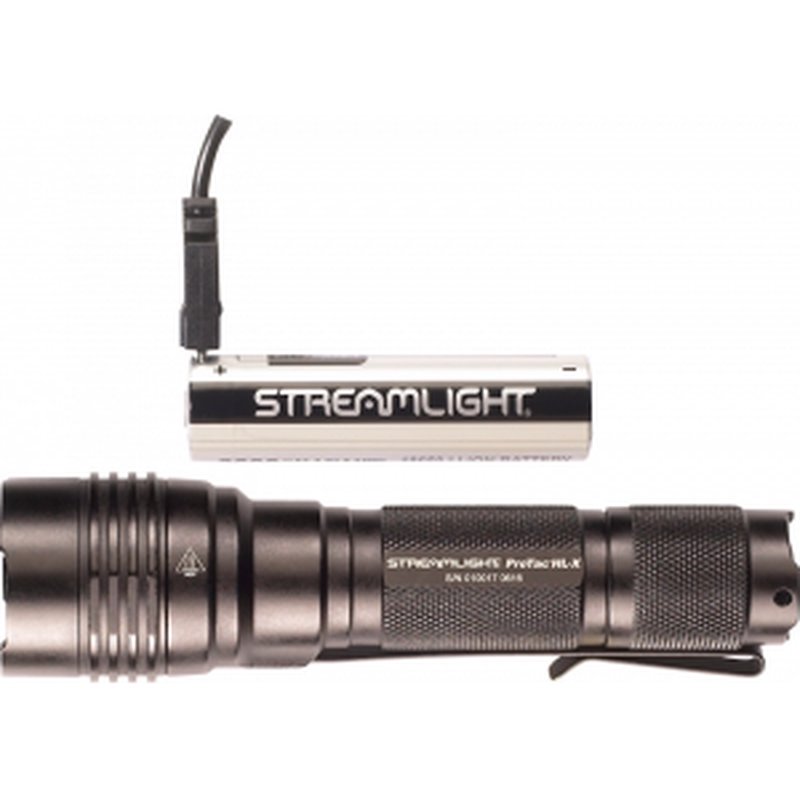 Streamlight 88084 ProTac HL-X USB 1000 Lumens Rechargeable Lithium Black