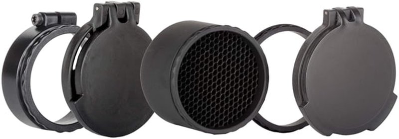 Tenebraex Flip Cover Kit with Anti-Reflection Device for Vortex Razor HD Gen II 4.5-27x55