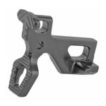 Battle Arms Enhanced Bolt Catch AR-15 Oversized Billet Steel Black Oxide