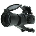 TacFire RD004 1x30 Dual Illuminated Red/Green Dot Sight Black Anodized