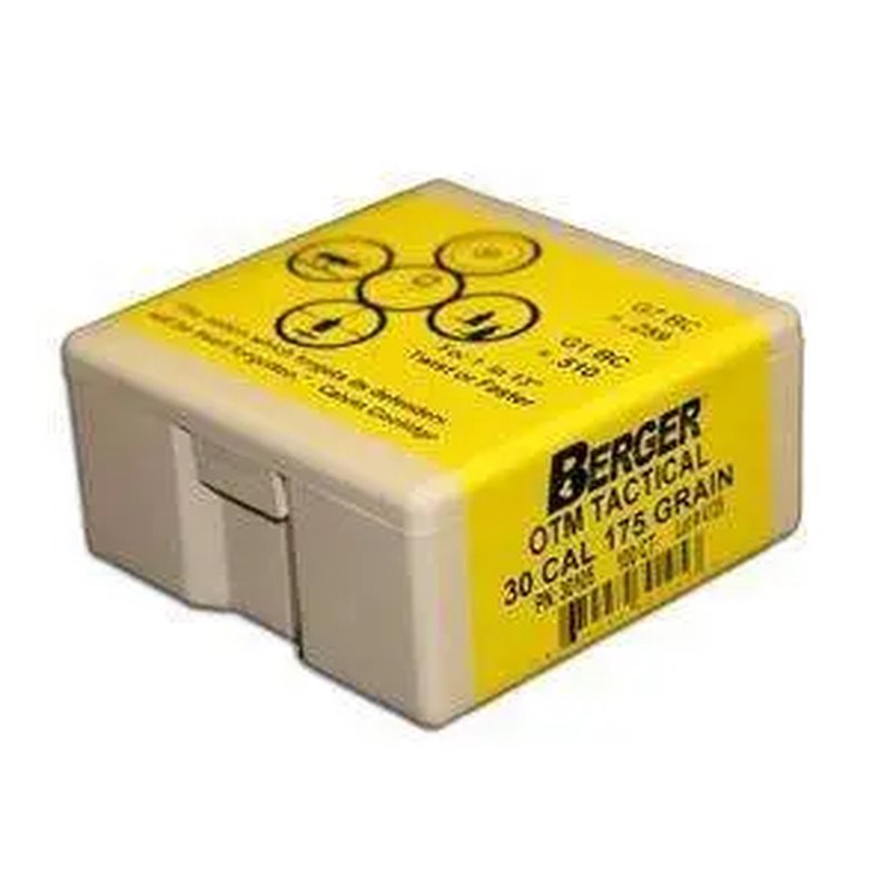 Berger Bullets 338 Cal Hybrid OTM 300gr Bullets 250 Count