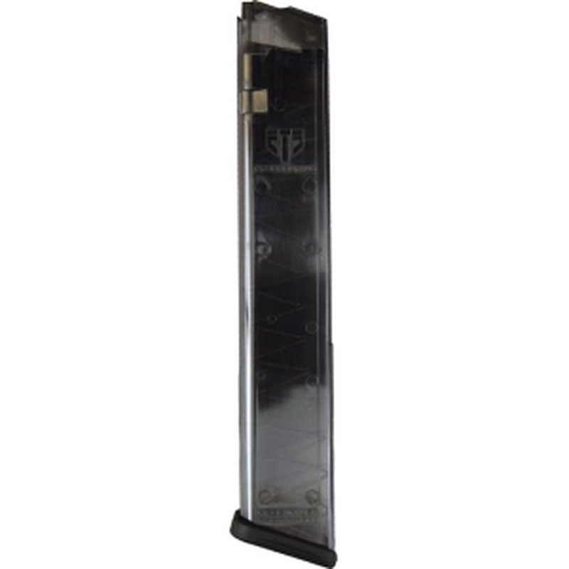 ETS 9mm 32rd Glock Magazine (SMKGLK18G2B) Solid Black