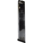 ETS 9mm 32rd Glock Magazine (SMKGLK18G2B) Solid Black