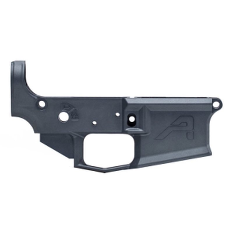 Aero Precision M4E1 Stripped Lower Receiver - Lagoon Blue Anodized - APAR600592C