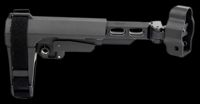 Samson Bufferless Receiver Extension 040616201 Black Aluminum