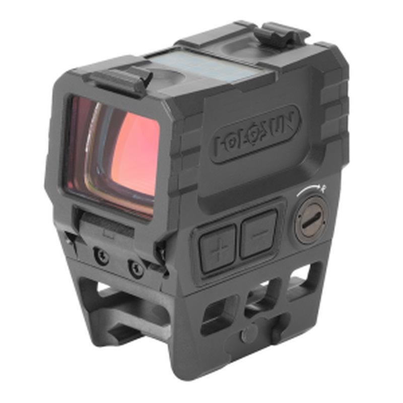 Holosun Advanced Enclosed Green Micro Sight (AEMS) Black Body