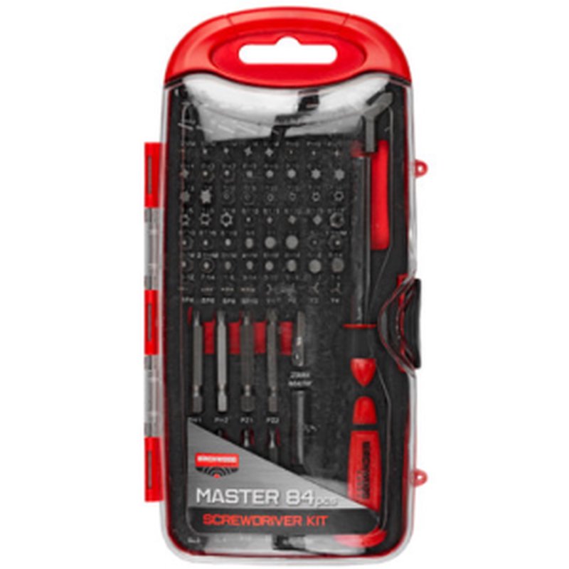 Birchwood Casey PROSDS Pro Screwdriver Kit 40-Piece Bit Set