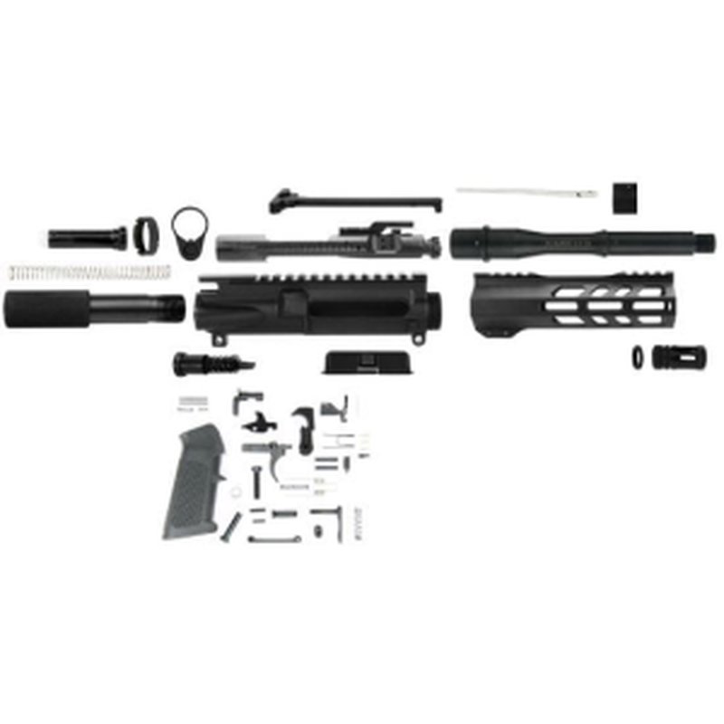 TacFire PK300LPK-7 AR-15 Pistol Kit 7.5" Barrel 300 AAC Blackout