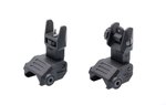 DLG Tactical High Profile Sight Set Black