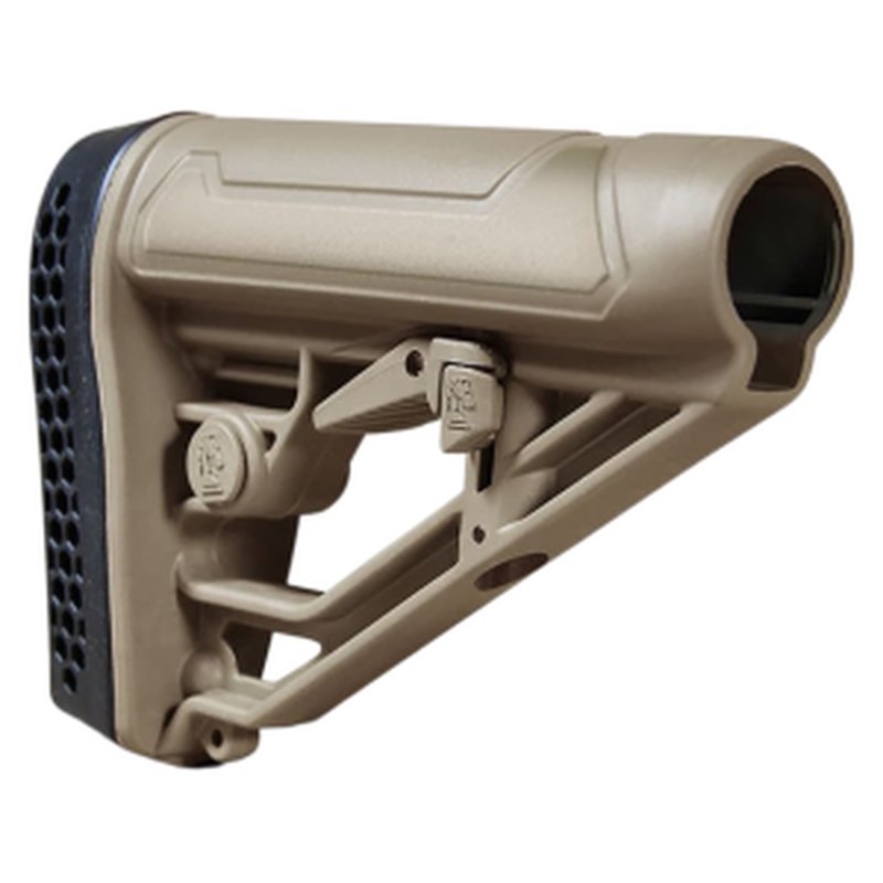 Adaptive Tactical EX Performance AR-15 AR-10 Stock Flat Dark Earth