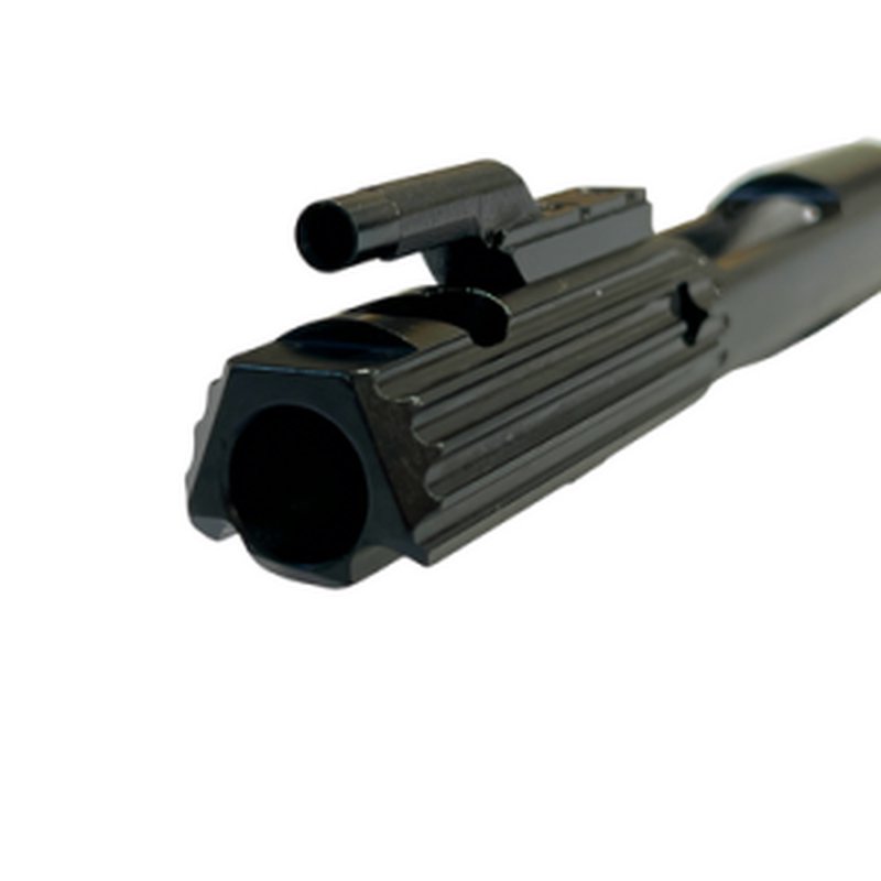 Finned Profile AR15 Carrier, Nitride