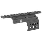 GG&G Mini-14 Ruger Scope Mount Black