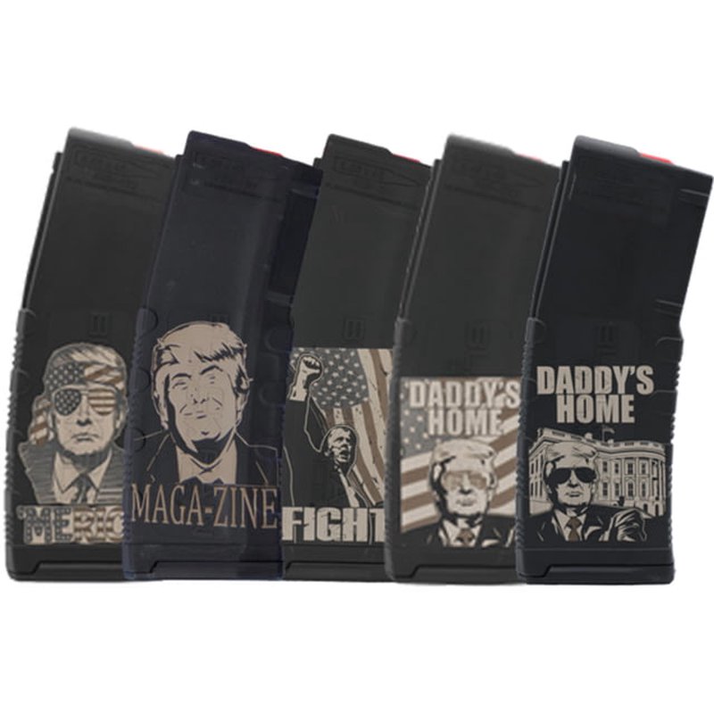 Black Rain Ordnance AR-15 Magazine 25-Round Pack Black