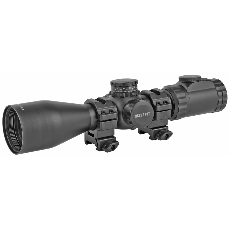 Leapers 4-16x44 OP3 0.25 MOA Reticle Rifle Scope - OP3GM4164UMOA