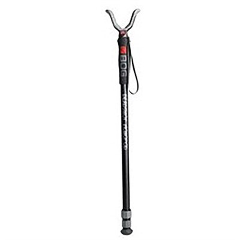 BOG Deadshot Monopod 25–64 in Aluminum Black Monopod