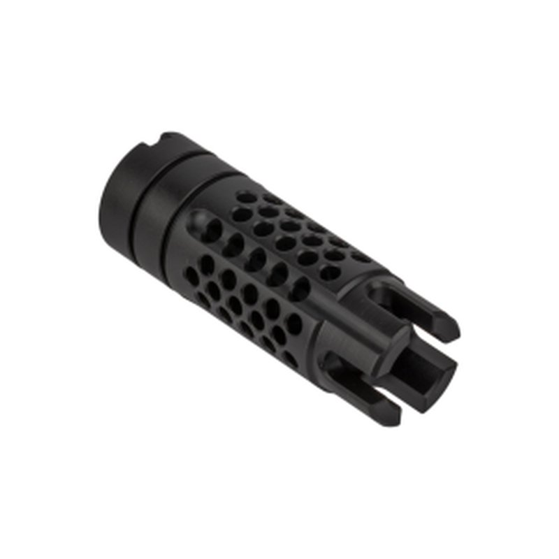 SLR Rifleworks Synergy AK-47 Compensator - 30 Caliber, 14x1 LH