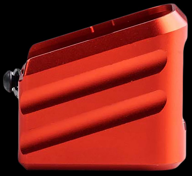 Cross Armory Magazine Extension Glock 17 22 31 Gen 1-5 Red Aluminum
