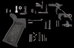 Spikes Tactical Standard AR Lower Parts Kit SLPK101 Black Oxide Stainless Pins