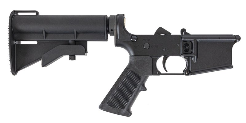 Harrington & Richardson M16A2 Style Complete Lower w/ CAR Stock