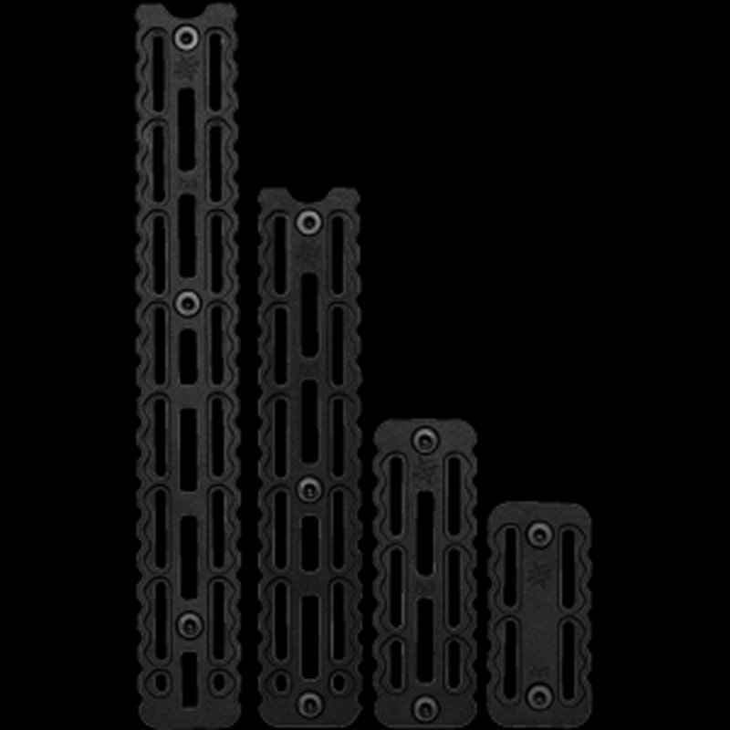 Seekins Precision ARCA Rail 5-Slot M-LOK 11" Aluminum Black Anodized