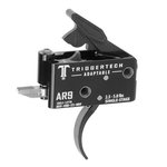 TriggerTech AR9/MPX/FX9 Single Stage Trigger AR9-SBB Adaptable Pro Curved 2.5–5.0 lb