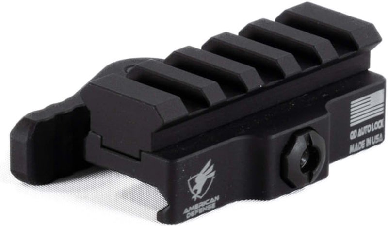 American Defense Mfg AD-170-VPG 5-Lug Quick Detach Picatinny Riser Mount - Standard
