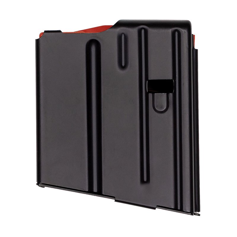 DURAMAG SR25 Pattern Rifle Magazine 5-Round .308 Winchester / 6.8x51 410 Stainless Steel