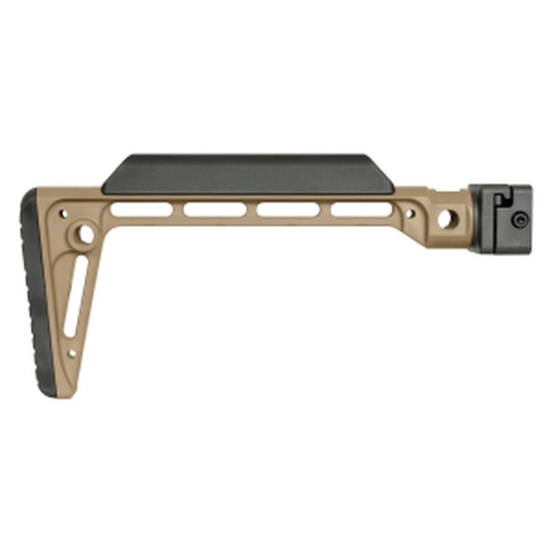 Midwest Industries Minimalistic Side Folding Stock FDE