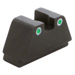 AmeriGlo Classic Green Tritium 2-Dot Rear Sight for Glock