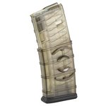 Elite Tactical Systems Gen 2 AR-15 Magazine 30 Round Clear Polymer AR15-30CG2 Coupler