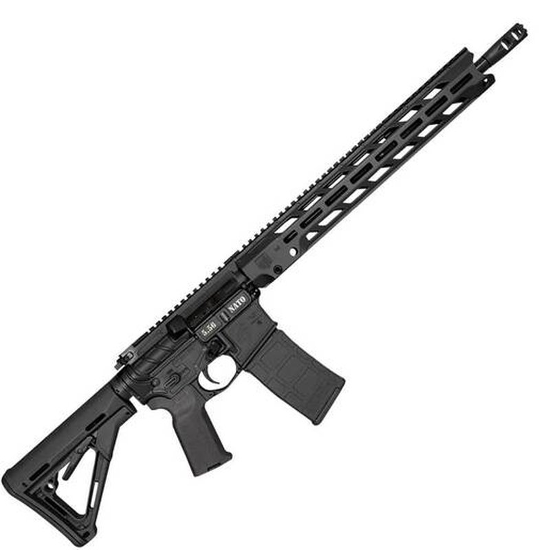 Diamondback DB15 Obsidian Semi-Auto AR-15 Rifle 5.56 NATO 16in Black Hardcoat Anodize