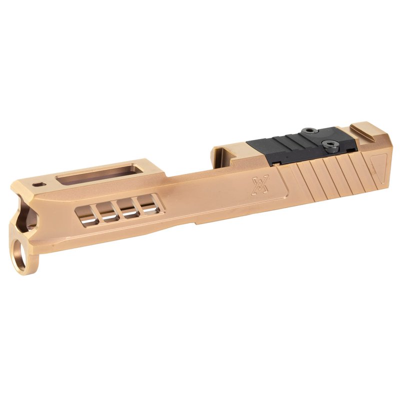 True Precision Axiom Slide for Glock 43/43X - Shield RMS Cut - Copper TiCN