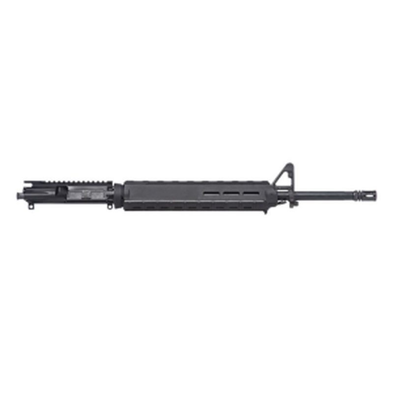 Aero Precision AR15 Complete Upper, 20" 5.56 with Pinned FSB & MOE Handguard - Anodized Black