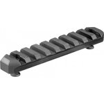 Aim Sports KMRS2 KeyMod 9-Slot Rail Panel Picatinny Rail Black Anodized