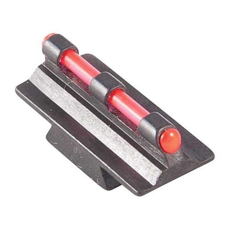 Williams Gun Sight Medium Width Fiber Optic Sight Front, Red
