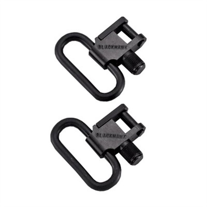 Blackhawk Lok-Down Sling Swivels Blue 1-1/4 in Loop