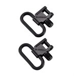Blackhawk Lok-Down Sling Swivels Blue 1-1/4 in Loop